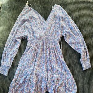 Floral Long Sleeve Dress